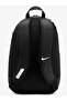 Academy Team Unisex Backpack School & Daily & Sports Use Black - 3