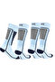 Courchevel Merinos Wool Lightweight Children's Ski Socks 2-Pack