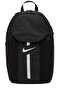 Academy Team Unisex Backpack School & Daily & Sports Use Black - 5