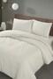 Striped Double Cotton Satin Duvet Cover Set Hotel Type Duvet Cover Set (Cotton Satin) - 3