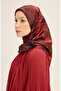 Eva Tivil Silk Scarf 90*90 cm - Red - 3