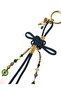 Paracord Lucky Knot Bag Accessory Bag Charm (Lucky and Abundance Charm) - 4