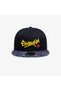 قبعة سوبرمان 9Fifty للأطفال باللون الأسود - 2