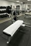 White Sports Towel 30X130Cm 100% Cotton - High Absorbency, Lightweight and Quick Drying - 2