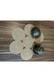 4 Pieces of Wicker Decorative Plates and Presentation Mats - 3