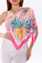 Tropical Dream Model Scarf Bandana Shawl Estascarf 70X70 cm - 2