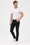 Jean Black Black Trousers