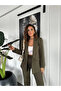 ZR Original Brand Jacket Trousers Classic Suit Lined Jacket Carrot Trousers - 4