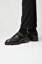 Corbin Model Natural Leather Buckle Detailed Casual Shoes - 3