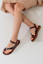 Teta Leather Flip Flops Bodrum Sandals - 7