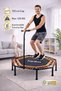 135 Cm ''(54 Inç) Tutmalı Step Trambolin - 3
