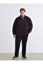Esvab • Modern & Distinctive Oversized Turn-Down Collar Men's Sweatshirt - 3