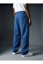 3 Yarn Charded Baggy Cotton Trackpants K1032E - 6