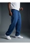 3 Yarn Charded Baggy Cotton Trackpants K1032E - 2