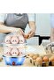 Egg Steamer, 2-Layer Automatic Egg Boiler (350W, 220V), 14 Eggs Capacity Cooker, Egg Steamer - 4