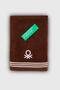 Bath Towel Hand Face Body Dark Brown 100% Cotton 30X50 cm Face Towel - 2