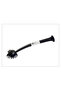 Dishwashing Brush 29 cm Black Color Piece Cleaning Brush Adhesive - 5