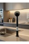 Dishwashing Brush 29 cm Black Color Piece Cleaning Brush Adhesive