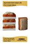 Donkey Milk & Honey Pumpkin Fiber Handmade Soap 4 Pieces