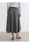 Flared Skirt with Belt - 4