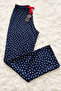 French Velvet Pajama Bottoms