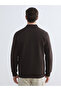 Peak New Season Crew Neck Printed Men's Thick Sweatshirt - 4