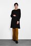 Elastic Knitting Tunic with Cuffs 40031 - 2