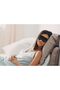 Black Eye Mask for Sleeping,Soft and Comfortable Fabric, Eye Shade Cover for Night,Travel Nap - 5