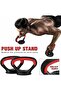 4-in-1 Adjustable Dumbbell Set, Convert to Barbell Kettlebell & Push-Up Stand for Home Gym - 4