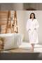11-Piece Spa Gift Set for Women, Lavender Bath and Body Set with Bathrobe and Slippers - 3