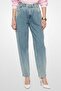 Women Regular Fit Wash Stretchable Jeans, Blue - 3