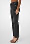 Women Flared Fit Washed Stretchable Denim, Dark Grey - 4