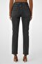Women Flared Fit Washed Stretchable Denim, Dark Grey - 2