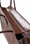 Gisse Shoulder Bag Wrinkled Brown - 4