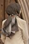 Women's Luxury Medina Silk Shawl Beige - Brown