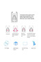 Pill Cutter and Storage – Medicine Storage Compartment Box for Holding Tablets and Cutting - 4