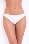 63016 White Slip Bikini Bottom