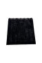 Suede Fabric Black Color 23/16 cm Bracelet Tag Stand - 5