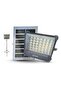 كشاف إضاءة LED يعمل بالطاقة الشمسية من Denx بقوة 300 واط، مزود بـ 104 مصابيح LED، وبطارية 8400 مللي أمبير، ولوحة شمسية 6 فولت/6 واط، موديل DX2359 - 3