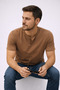 2124 Henley T-Shirt Detailed Basic Casual T-Shirt - 3