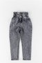 High Waist Girl's Jeans Pants Children's Jeans - 2