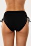 63059 Black High Waist Bikini Bottom - 3