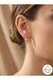 Vip Zircon Stone Lion Figured Xuping Earrings, Stainless, Does Not Tarnish - 6