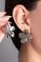Women's Flower Earrings / Lotus Earrings - 3