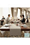 Woven Pvc Table Runner Heat Resistant Non-Slip Washable Woven Vinyl Size: 40 cm x 110 cm (1 piece) - 7
