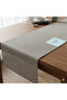 Woven Pvc Table Runner Heat Resistant Non-Slip Washable Woven Vinyl Size: 40 cm x 110 cm (1 piece) - 5