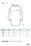 Women's Basic Tunic - 30644Tun - Light Red - 7