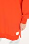 Women's Basic Tunic - 30644Tun - Light Red - 3