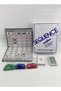 Strategy Board Game – Foldable Family Game Set with Cards & Chips - 3