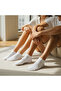 - Men's Bamboo White Booties Socks 4 Pack - 7